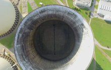 Dron vzlétl nad jadernou elektrárnu: Takhle vidí Temelín ptáci!