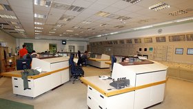 Velín elektrárny, její mozek a nervové středisko