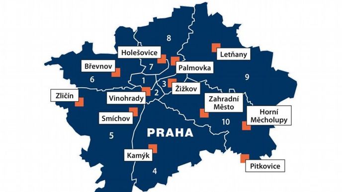 Téměř 1800 cenově dostupných i luxusních bytů po celé Praze letos staví developerská společnost CENTRAL GROUP Téměř 1800 cenově dostupných i luxusních bytů po celé Praze letos staví developerská společnost CENTRAL GROUP
