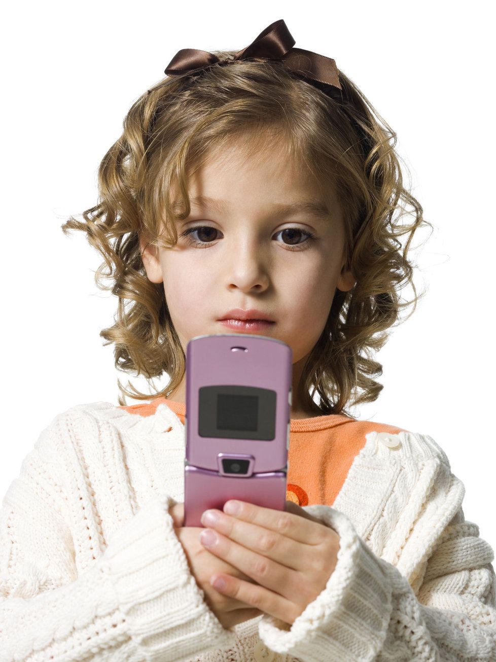 Téměř tři čtvrtiny dětí u nás už mají mobily.(Ilustrační foto.)