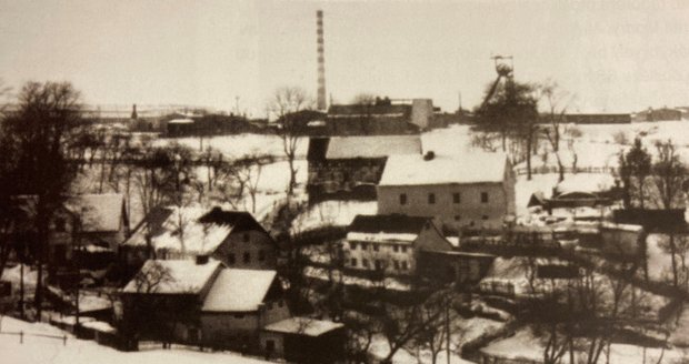 Cierpienie w obozie uranu w regionie Sokolovská: Kąpiel w radioaktywnej wodzie i tydzień w zimnie