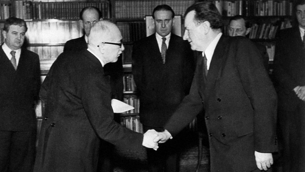 Klement Gottwald se v roce 1946 stal premiérem.