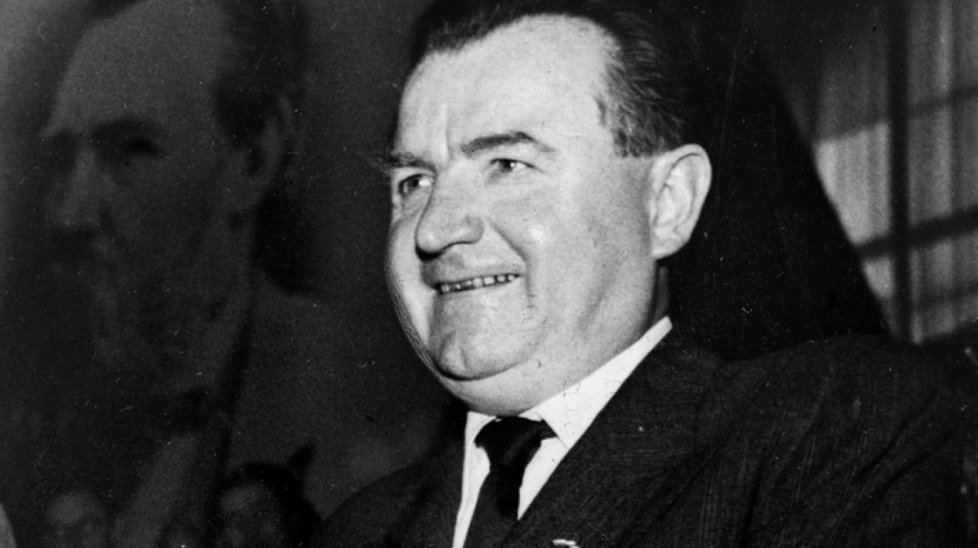 Klement Gottwald se v roce 1946 stal premiérem.