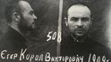 Zajatec Karel Egger po zatčení NKVD