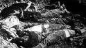 Dva roky po konci války bylo v rámci vyšetřování kolem kasáren vykopáno několik masových hrobů s 764 těly. Už tehdy byl ale skutečný počet obětí odhadován na 2300, dnes historici počítají až s 3000 mrtvých.