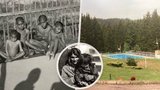 Děti se koupaly jen kousek od masových hrobů: Z koncentráku pro Romy komunisté udělali dětský tábor