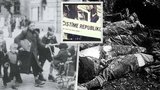 Nejodpornější masakr v Čechách: U kasáren stály kočárky s mrtvými dětmi, vězni se museli bít navzájem k smrti