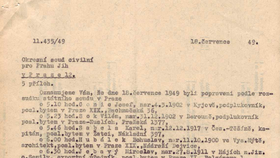 Pět poprav se odehrálo 17. července 1949 mezi 5:10 a 6:40.