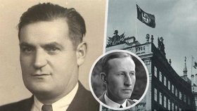 Zapomenutý hrdina operace Anthropoid: František Heydricha parašutistům dodal na stříbrném podnose