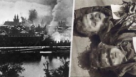 Bestiální zločiny nacistů za Pražského povstání Dětem a těhotným ženám vypichovali oči