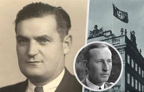 Zapomenutý hrdina operace Anthropoid: František Heydricha parašutistům dodal na stříbrném podnose