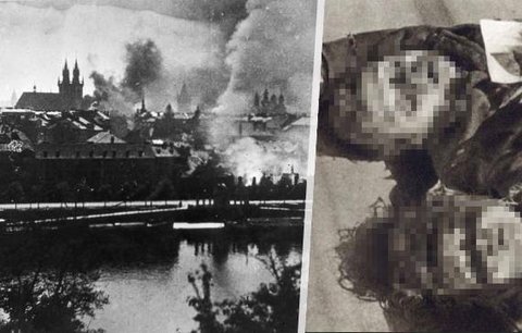 Mrtví, nevstupovat! Nacisté dětem a těhotným ženám v Praze vypichovali oči. Vraždili je bez slitování