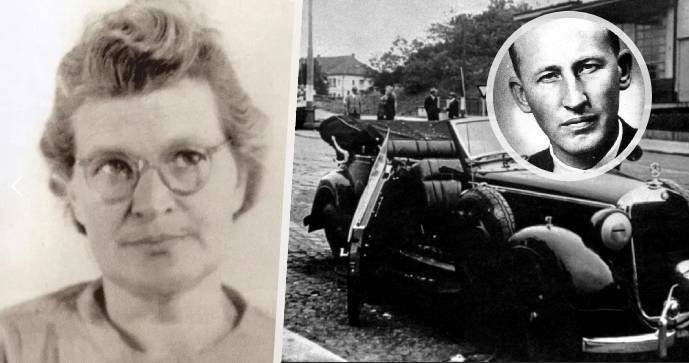 Smrtelně zraněnému Heydrichovi poskytla Marie první pomoc: Peníze, koncentrák i komunistický lágr jako „odměna“