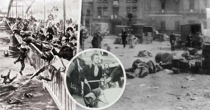 Davové násilnosti v Ústí nad Labem po 2. světové válce: Rozzuření Češi hodili do řeky Němku i s kojencem v kočárku!