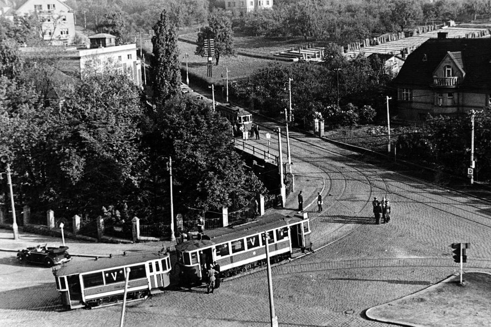 Atentát na Heydricha - místo činu