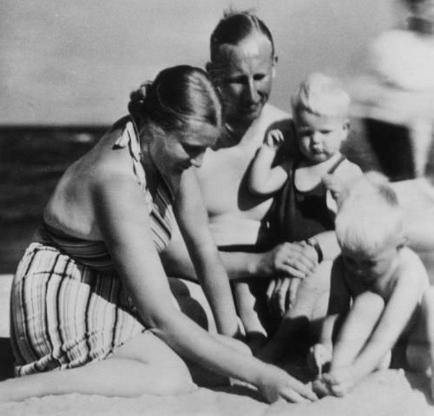 Reinhard Heydrich s rodinou