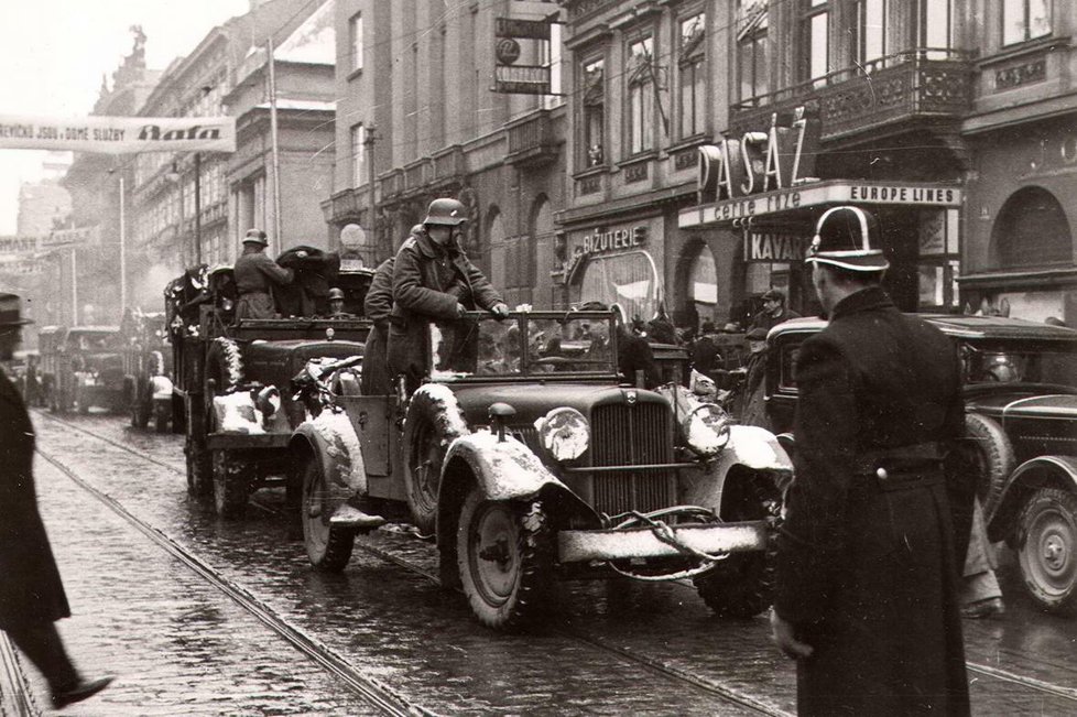 15. března 1939, tedy v den, kdy nacistické jednotky obsazovaly zbytek Čech a Moravy, se Bedřich Wiesner právě vracel letecky ze služební cesty v Bruselu.