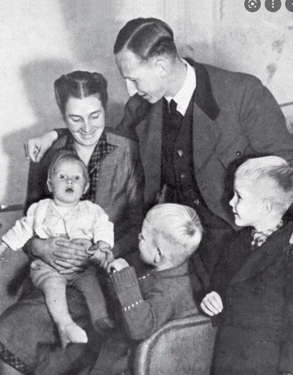 Reinhard Heydrich s rodinou