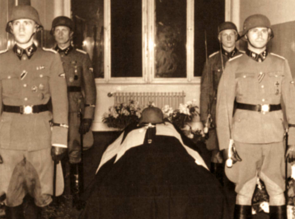 Heydrich zemřel týden od atentátu