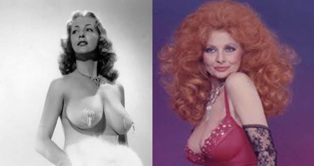 Zemřela tanečnice a striptérka Tempest Storm