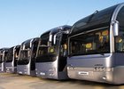 Autobusy Temsa:  Příchod do Česka