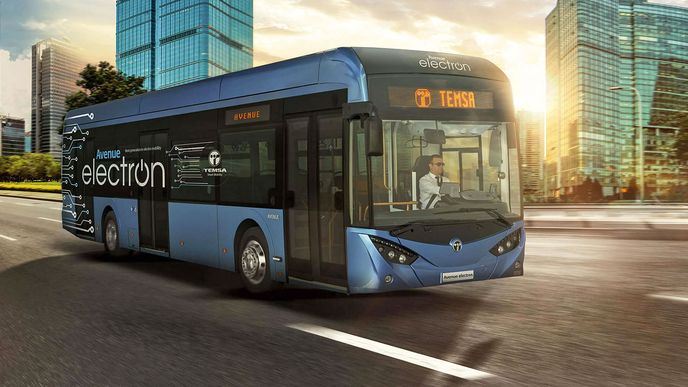 Turecký výrobce autobusů Temsa