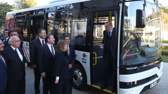 PPF získá polovinu ve zkrachovalém tureckém výrobci autobusů Temsa