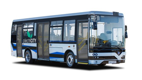 Temsa MD9 Electricity je městský midibus na elektřinu 