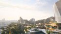 První vizualizace budoucího města společnosti Tencent v čínském Šen-čenu