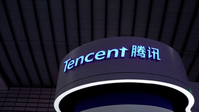 Čínská telekomunikační společnost Tencent