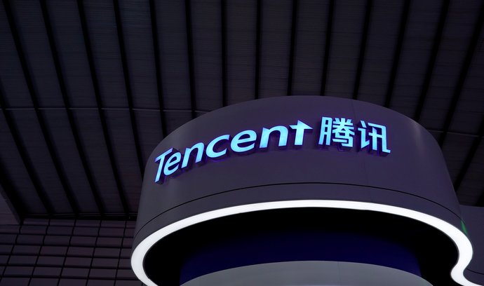 Čínská telekomunikační společnost Tencent