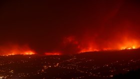 Požáry na Tenerife (20.8.2023)