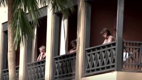 Turisté uvězněni v hotelu na Tenerife