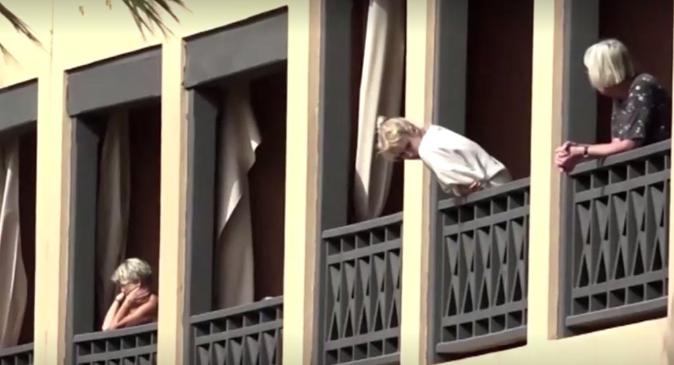 Turisté uvězněni v hotelu na Tenerife.