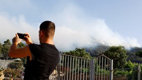 Požáry na Tenerife