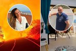 Požáry v ráji slavných Čechů na Tenerife: Luxusní sídla Čechů v ohrožení!