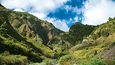 Kaňon Barranco de Badajoz. Sem se Guančové uchýlili před hrozbou pokřesťanštění. Král, který nedokázal vzdorovat španělskému útlaku, zde skočil ze skály.