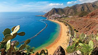 Tenerife: Po stopách modrookých blonďáků na největším z Kanárských ostrovů