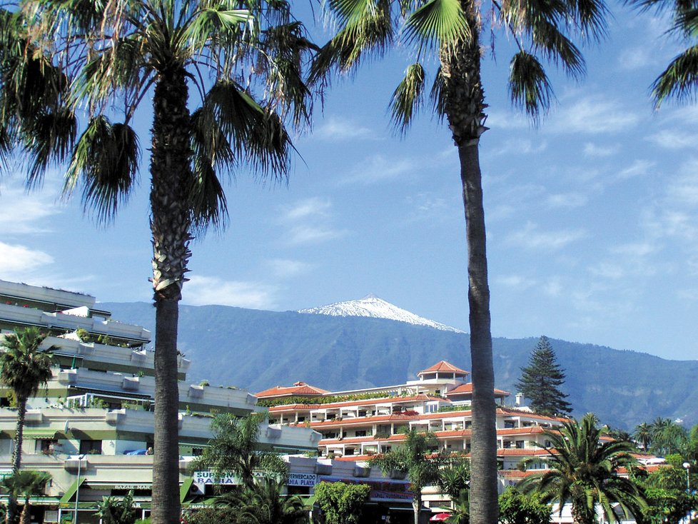 Tenerife je malebný ostrov.