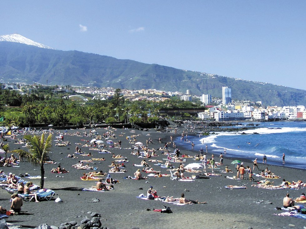 Tenerife je malebný ostrov.