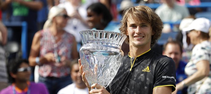 Alexander Zverev slaví čtvrtý letošní triumf