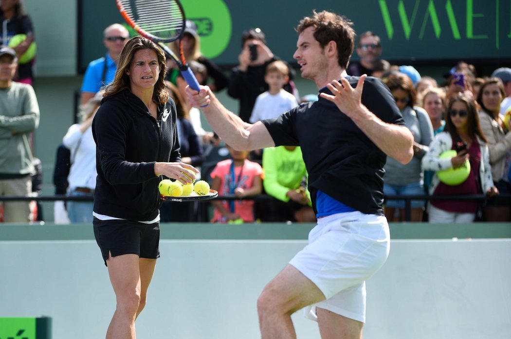 Andy Murray se rozešel s Amélié Mauresmovou