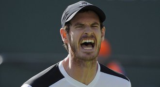 Hádka kvůli penězům pro tenistky. Murray se navezl do Ukrajince