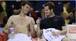 Bratři Jamie a Andy Murrayhové ovládli tenisový rok 2016