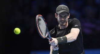 Murray na Turnaji mistrů na úvod zničil Čiliče, Nišikori zdolal Wawrinku