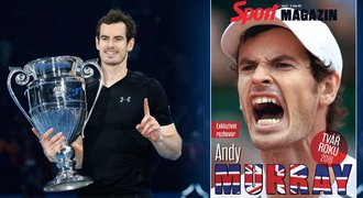 Sport Magazín: exkluzivní rozhovor s Andym Murraym o Čechovi a Alim