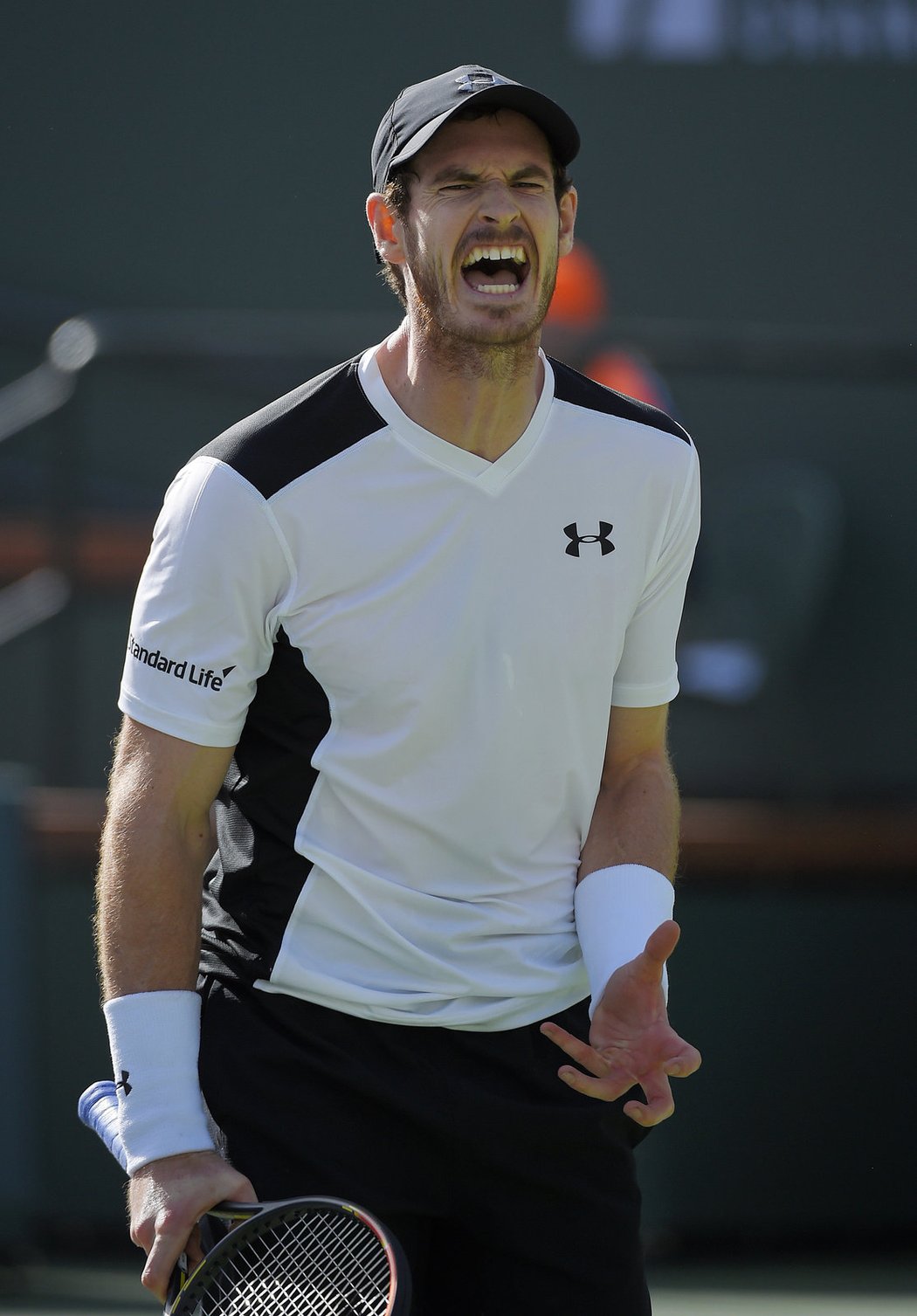 Andy Murray na turnaji v Indian Wells