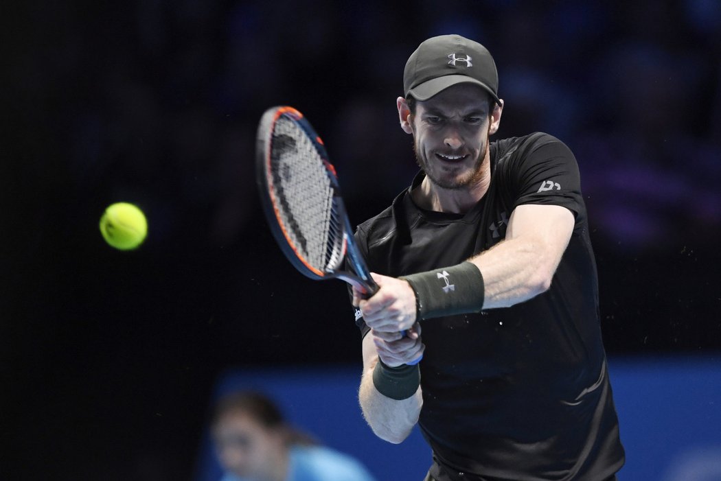 Andy Murray první sadu ovládl