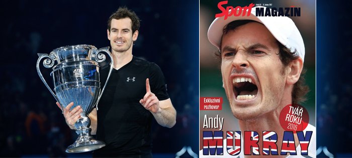 Andy Murray je nejlepším tenistou současnosti