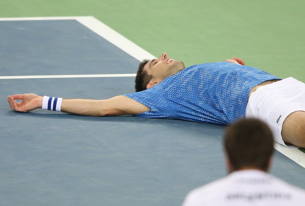 Federico Delbonis zažil svůj životní zápas